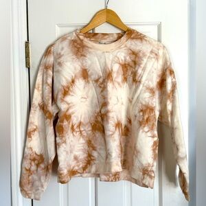 Madewell tie-dye sweatshirt